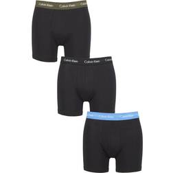 Calvin Klein Boxer Brief 3-Pack - Mønstret