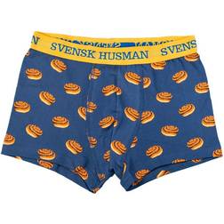 Svensk Husman Cinnamon Boxer Shorts - Snails