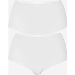 Playtex Braguita Compresora Organic Bio Maxi P0AZL - Blanco