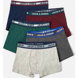 Jack & Jones Boksershorts jacOliver Trunks 5-pak