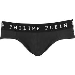 Philipp Plein Slipbipack Underwear Sort, Herre