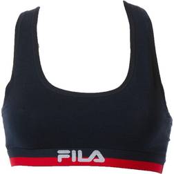 Fila Elastic Nos azul Oscuro Woman Bra - Navy