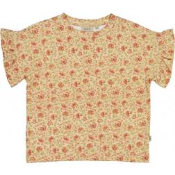 Wheat Ally T-shirt Honeysuckle