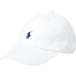 Polo Ralph Lauren Kid's Cotton Chino Baseball Cap - White (98385)