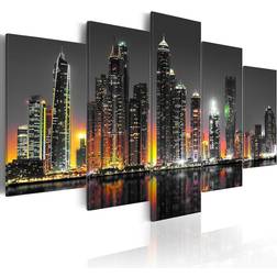 Arkiio Desertic City 200x100 Artgeist sp. z o. o Tavla 200x100cm