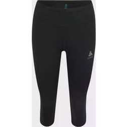 Odlo Essential Mesh 3/4 Tights - Zwart