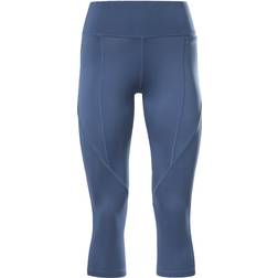 Reebok Workout Ready Pant Program Capri Tights Batik