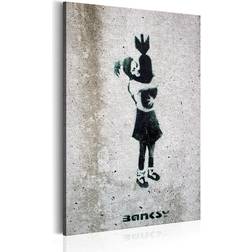 Arkiio Bomb Hugger by Banksy 60x90 Tavla