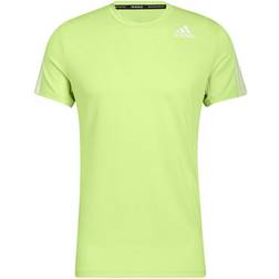 Adidas Primeblue Aeroready 3-Stripes Slim T-shirt Men - Pulse Lime/White