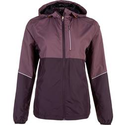 Endurance Lassie Running Jacket Women - Brown