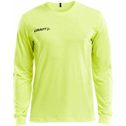 Craft Maglia da portiere a manica lunga da donna squad - Jaune