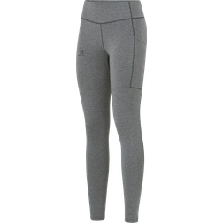 Salomon Outline Tights Black/Grey Female