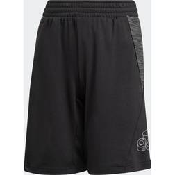 Adidas Boys Aeroready Heather Short - Black/White