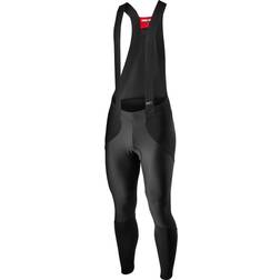 Castelli Sorpasso RoS Wind Bibtights - Sort