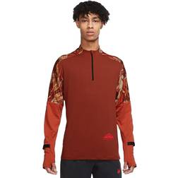 Nike Løbetrøje Dri-FIT Trail Element Orange/Orange/Rød