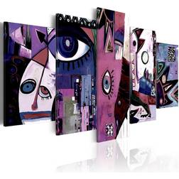 Arkiio Skyward circus 200x100 Tavla 200x100cm