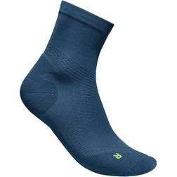 Bauerfeind Run Ultralight Mid Cut Socks - Berry