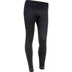 Elite Lab Run X1 Windblock Tights Women - Black