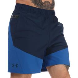 Under Armour Knit Woven Hybrid Shorts - Navyblau