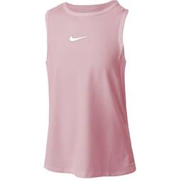 Nike Court Dri-Fit Victory Tanktop Junior Elemental Pink/White