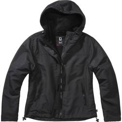 Brandit Ladies Windbreaker Frontzip - Schwarz