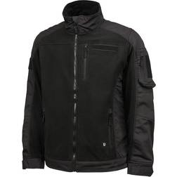 Brandit Ripstop Fleece Jakke - Svart