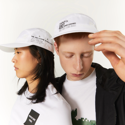 Lacoste Unconstructed Keps - Organic White