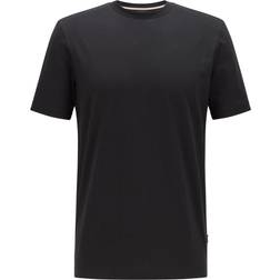 HUGO BOSS Bluser T-shirt - Sort/Hvid