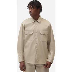 Dickies Long Sleeve Work Shirt - Khaki/Beige