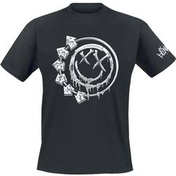 Blink-182 Blink-182 Bones T-shirt Herrer