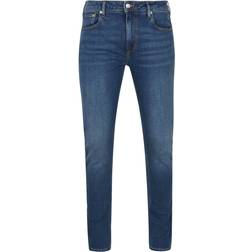 Scotch & Soda Jeans 'Essentials Skim in Organic Cotton' Blu Denim