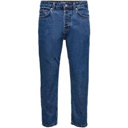 Only & Sons Avi Beam Jeans Dark Blue Blue Denim