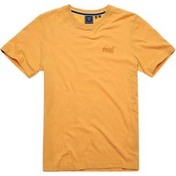 Superdry Vintage Logo EMB TEE Herr Kortärmade - Ochre Marl