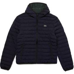 Lacoste Men's Lightweight Foldable Water-Resistant Puffer Jackets