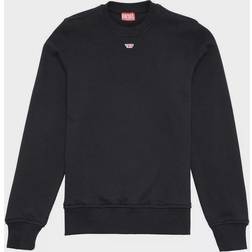 Diesel Sweatshirt Mit D-Logo - Schwarz