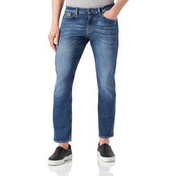 HUGO BOSS Delaware Slim Fit Jeans - Blau