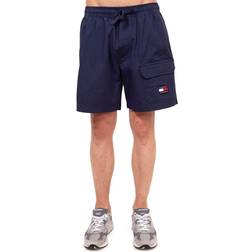 Tommy Hilfiger Men's shorts with adjustable waist, blue