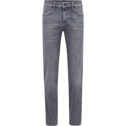 HUGO BOSS Delaware Slim Fit Jeans - Mittelgrau