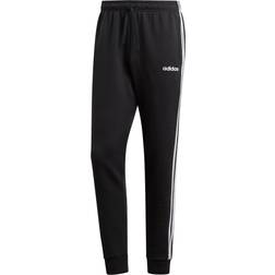 adidas Essentials Tapered Pant - Cuffed Black/White