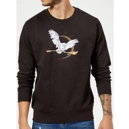 Harry Potter Hedwig Broom Sweatshirt