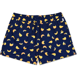 Happy Socks Banana Swimshorts Blue Male Azul