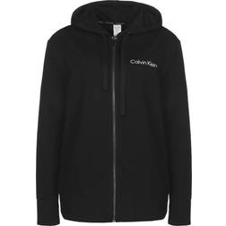 Calvin Klein Full Zip Hoodie - Black