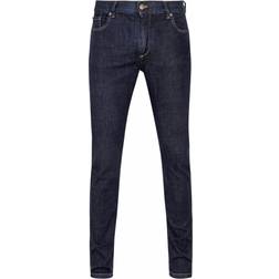 Alberto Slim DS Authentic Denim Marine Bleu Taille