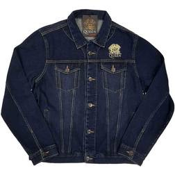 Queen Classic Crest Unisex Denim Jacket