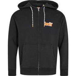 Levi's Graphic Zip Hoody - Schwarz