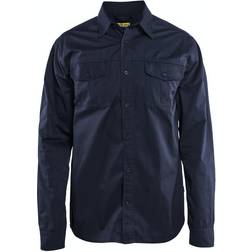 Blåkläder Chemise Twill Marine Taille - Noir