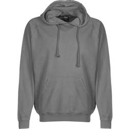 Urban Classics Overdyed Hoodie - Dusty Blue