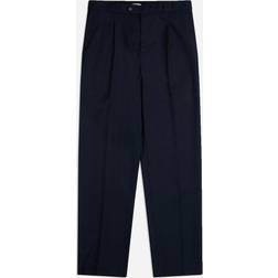 Woodbird Ben Suit Pant Dark