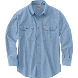 Carhartt skjorte Fort Solid, Chambray