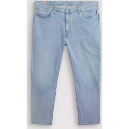 Levi's Big Tall Slim Taper Stretchjeans Denim - Schwarz Blau